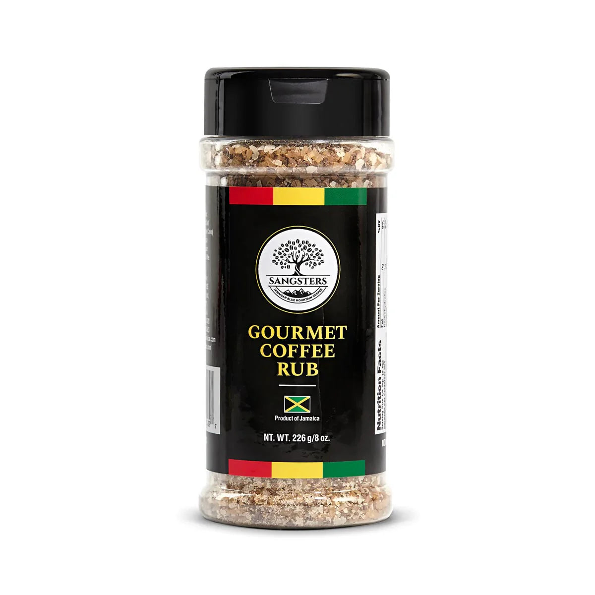 Sangster's Gourmet Coffee Rub, 8oz (Original or Spicy)